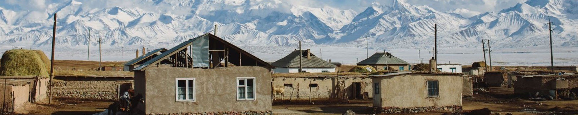 JC and His Kyrgyz Experience